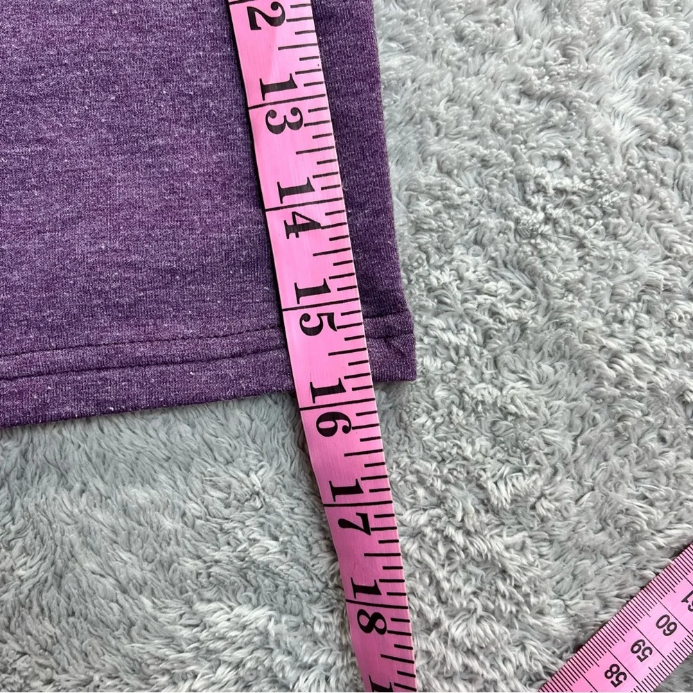 Athleta Bay Beach Skirt Purple Medium Drawstring Waist, Pockets, Casual Athletic